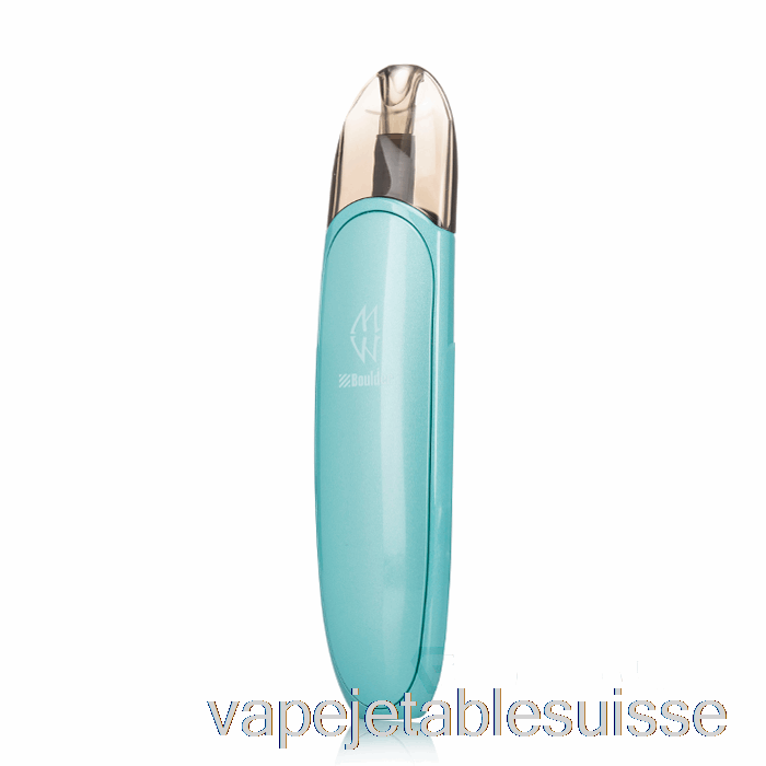 Vape Suisse Boulder Twilight Pod Système Vert